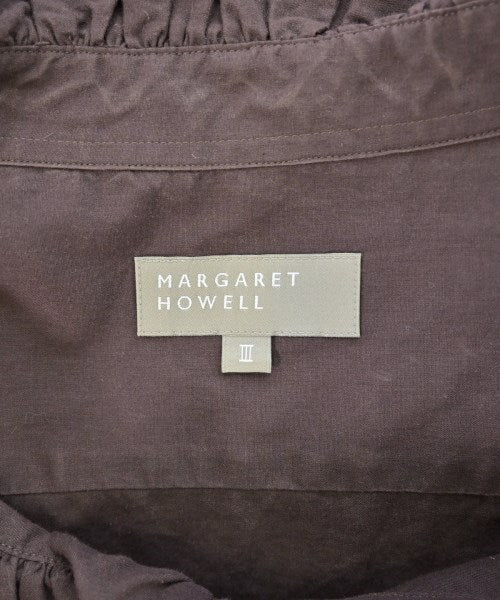 MARGARET HOWELL 女襯衫