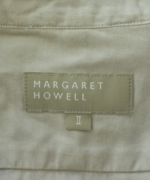 MARGARET HOWELL 休閒襯衫