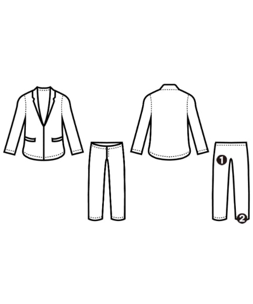 UNITED ARROWS 商務西裝
