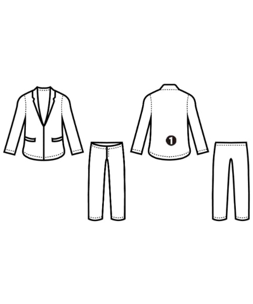 UNITED ARROWS 商務西裝