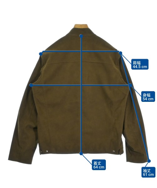 UNITED ARROWS 斜紋夾克
