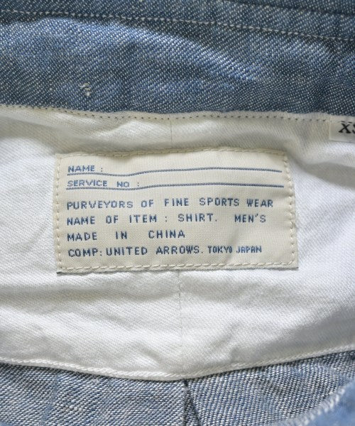 UNITED ARROWS 休閒襯衫