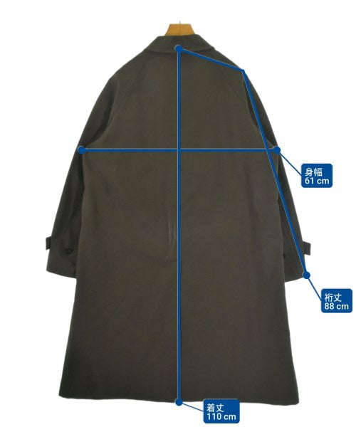UNITED ARROWS 支撐領外套