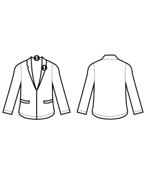 UNITED ARROWS 休閒夾克