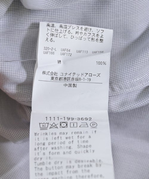 UNITED ARROWS 正式襯衫