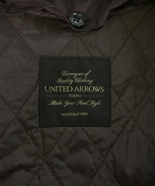 UNITED ARROWS 支撐領外套