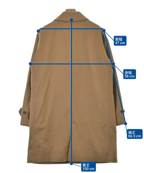 BARNEYS NEWYORK 支撐領外套