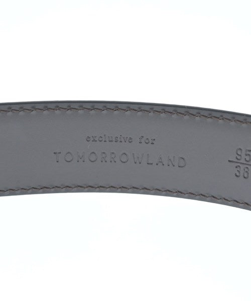 TOMORROWLAND 皮帶