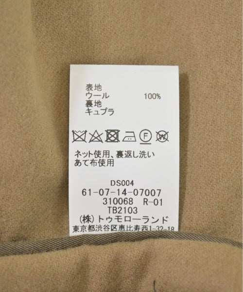 TOMORROWLAND 休閒夾克