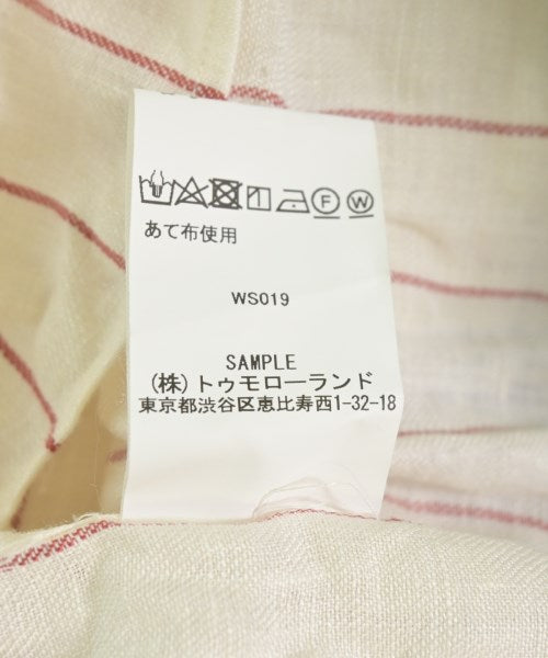 TOMORROWLAND 休閒襯衫