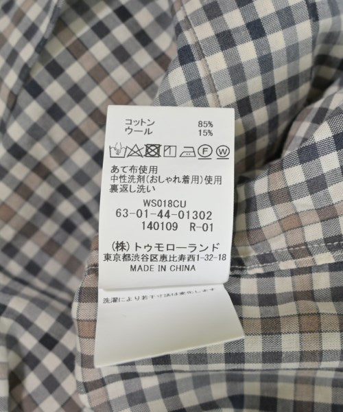TOMORROWLAND 休閒襯衫