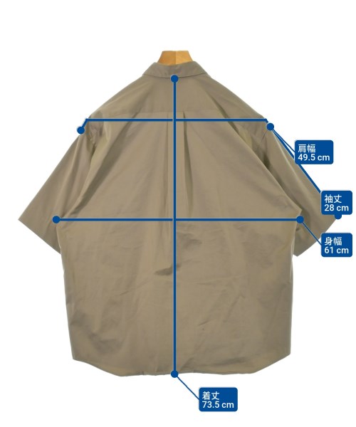 TOMORROWLAND 休襯衫