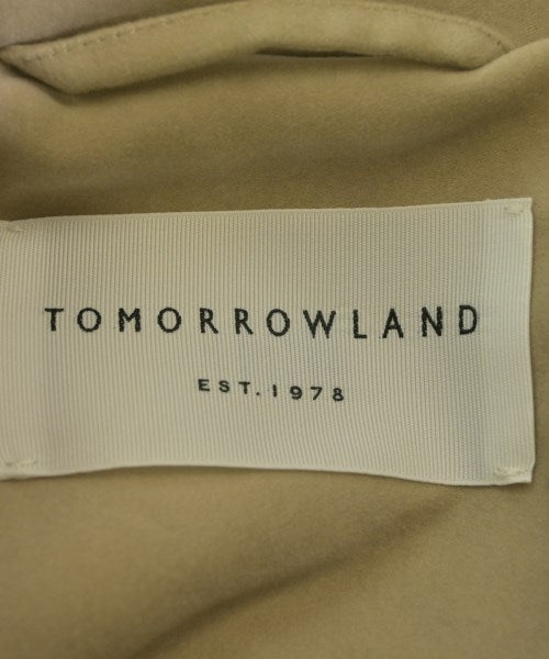 TOMORROWLAND 支撐領外套