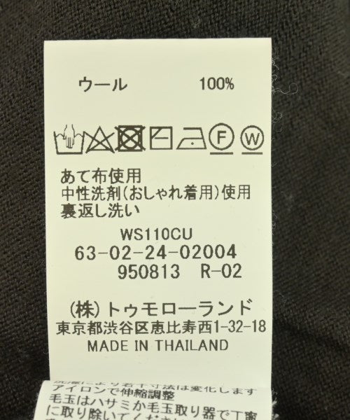TOMORROWLAND 毛衣