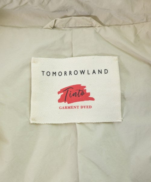 TOMORROWLAND 支撐領外套