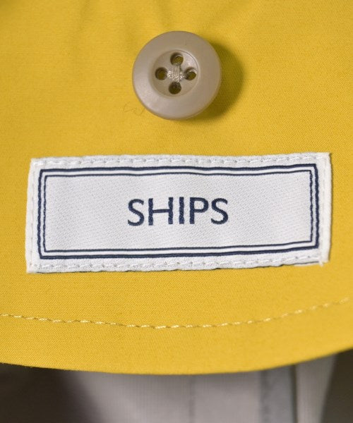 SHIPS 支撐領外套