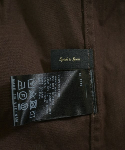 Spick and Span 休夾克