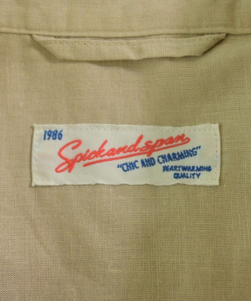 Spick and Span 休襯衫