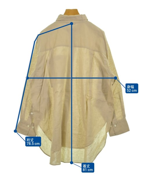 Spick and Span 休襯衫