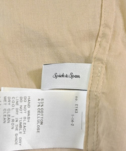 Spick and Span 休閒襯衫