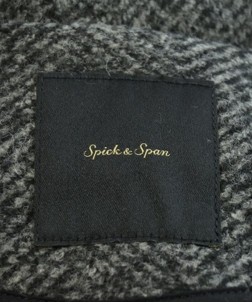 Spick and Span 支撐領外套