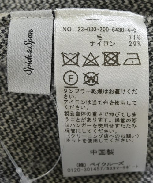 Spick and Span 毛衣