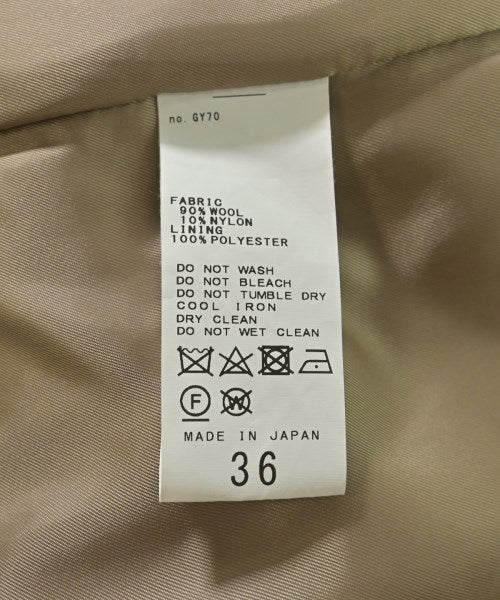 Spick and Span 海軍外套