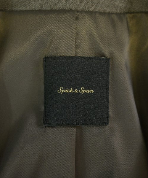 Spick and Span 無領外套