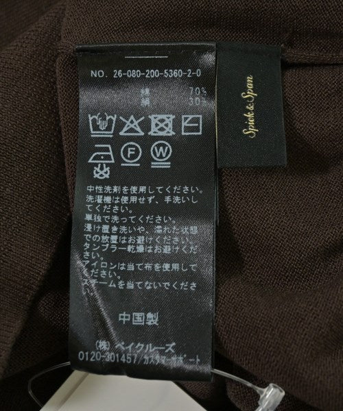 Spick and Span 毛衣