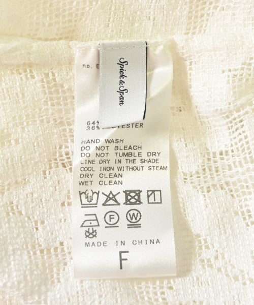 Spick and Span 女襯衫