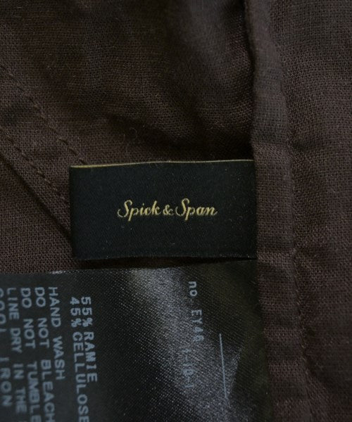 Spick and Span 休閒襯衫