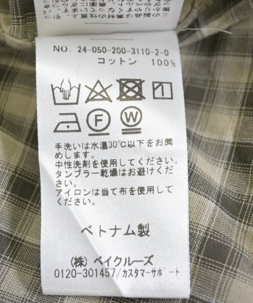 Spick and Span 休閒襯衫