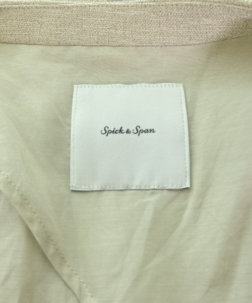 Spick and Span 無領外套