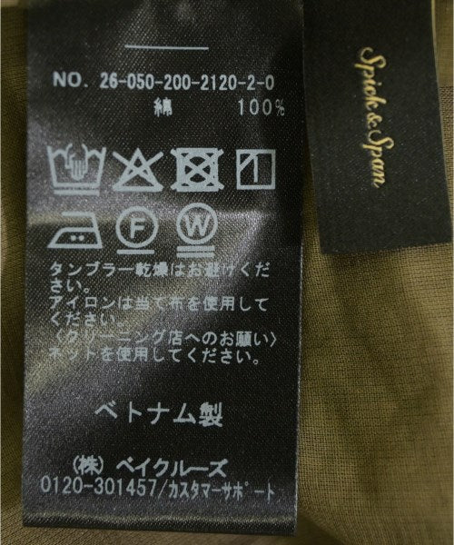 Spick and Span 休閒襯衫