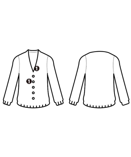 Spick and Span 開襟衫