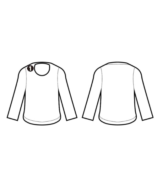 SAINT JAMES T恤/上衣