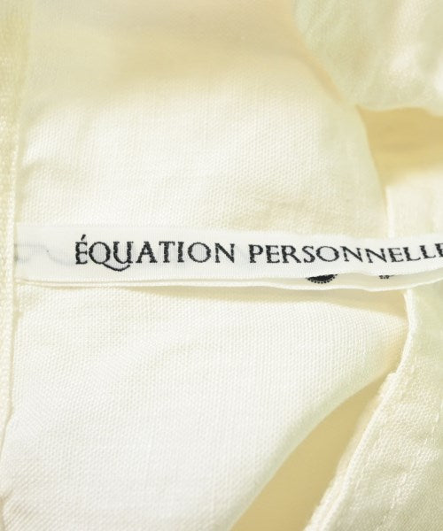 EQUATION PERSONNELLE 休閒襯衫