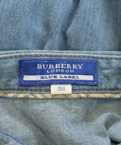 BURBERRY BLUE LABEL 休閒襯衫