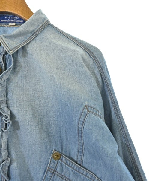 BURBERRY BLUE LABEL 休閒襯衫