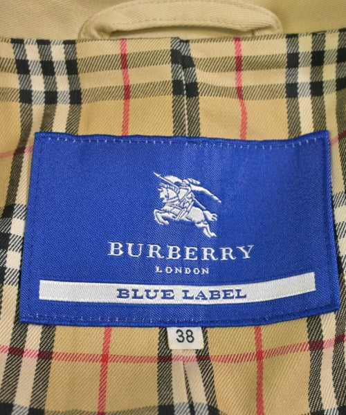 BURBERRY BLUE LABEL 支撐領外套