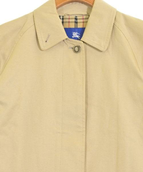 BURBERRY BLUE LABEL 支撐領外套