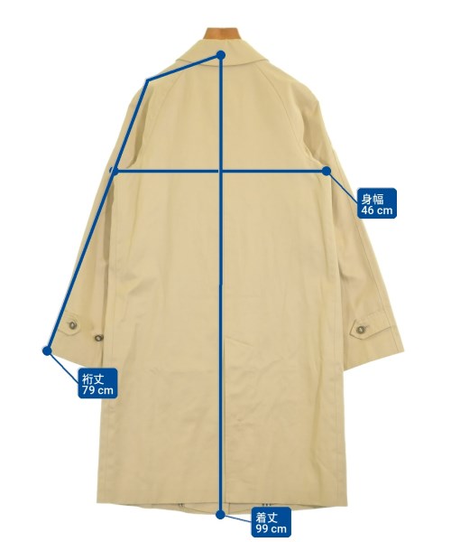 BURBERRY BLUE LABEL 支撐領外套