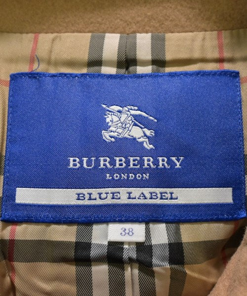 BURBERRY BLUE LABEL 支撐領外套