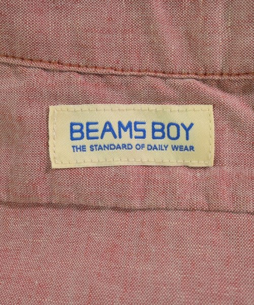 BEAMS BOY 休閒襯衫