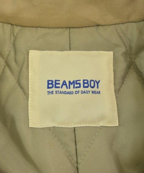 BEAMS BOY 支撐領外套