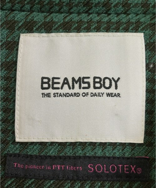 BEAMS BOY 支撐領外套