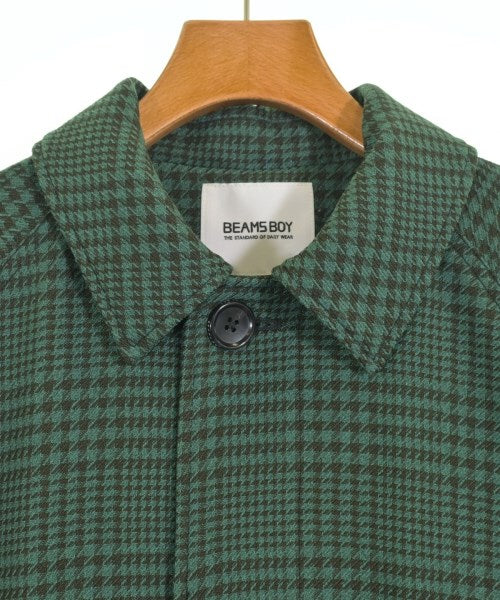 BEAMS BOY 支撐領外套