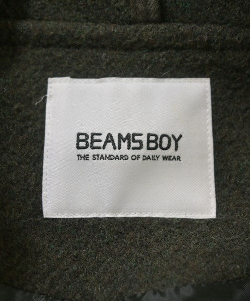 BEAMS BOY 羊毛大衣