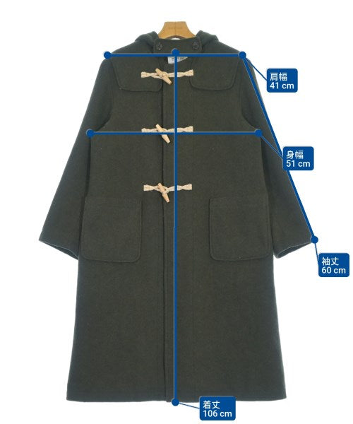 BEAMS BOY 羊毛大衣