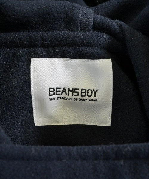 BEAMS BOY 羊毛大衣